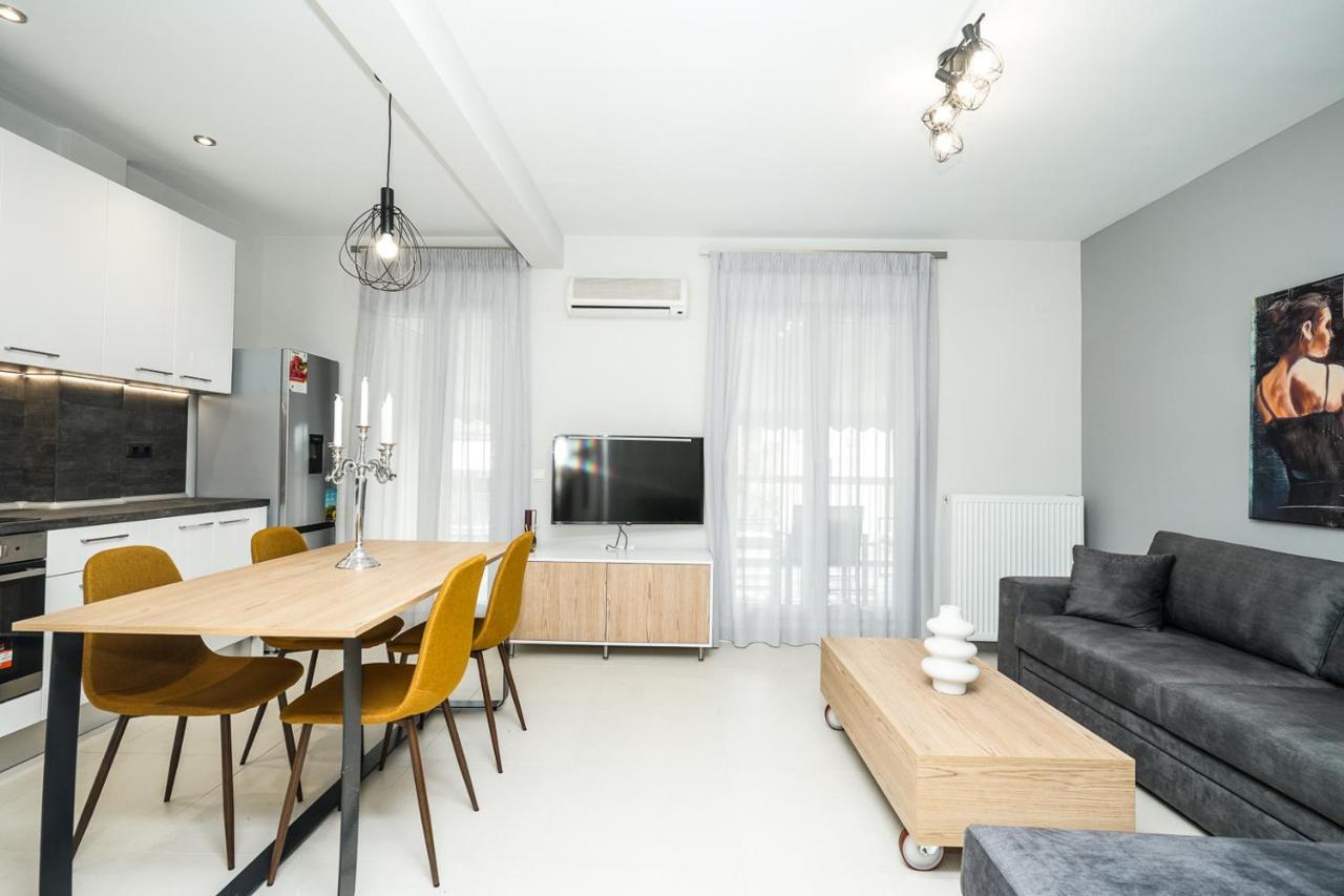 Castle Of Beauty In Thessaloniki Apartamento Exterior foto