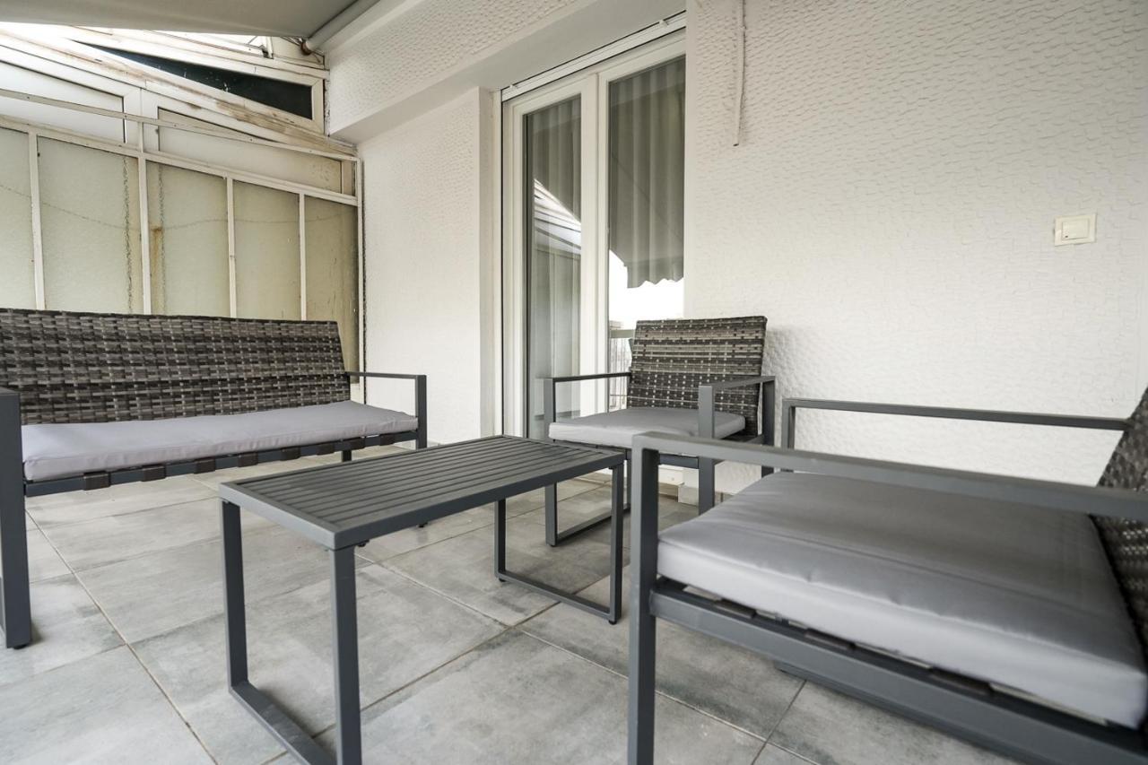 Castle Of Beauty In Thessaloniki Apartamento Exterior foto