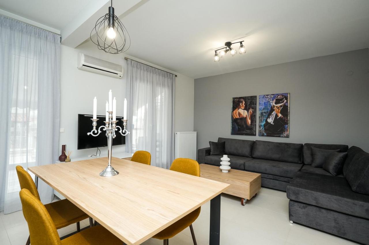 Castle Of Beauty In Thessaloniki Apartamento Exterior foto