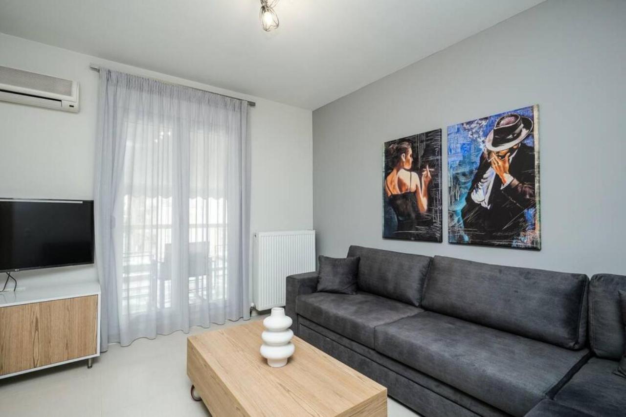 Castle Of Beauty In Thessaloniki Apartamento Exterior foto