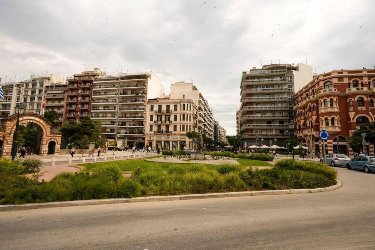 Castle Of Beauty In Thessaloniki Apartamento Exterior foto