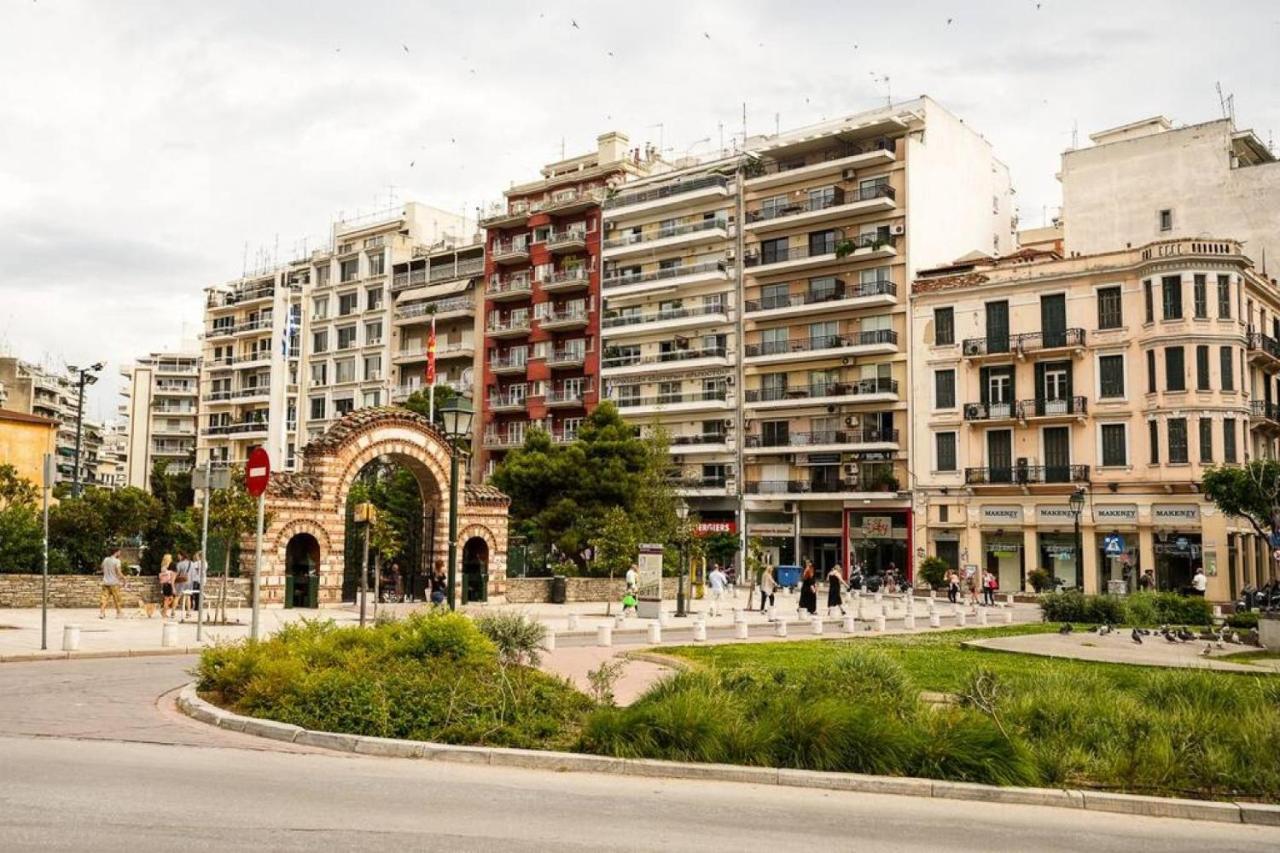 Castle Of Beauty In Thessaloniki Apartamento Exterior foto
