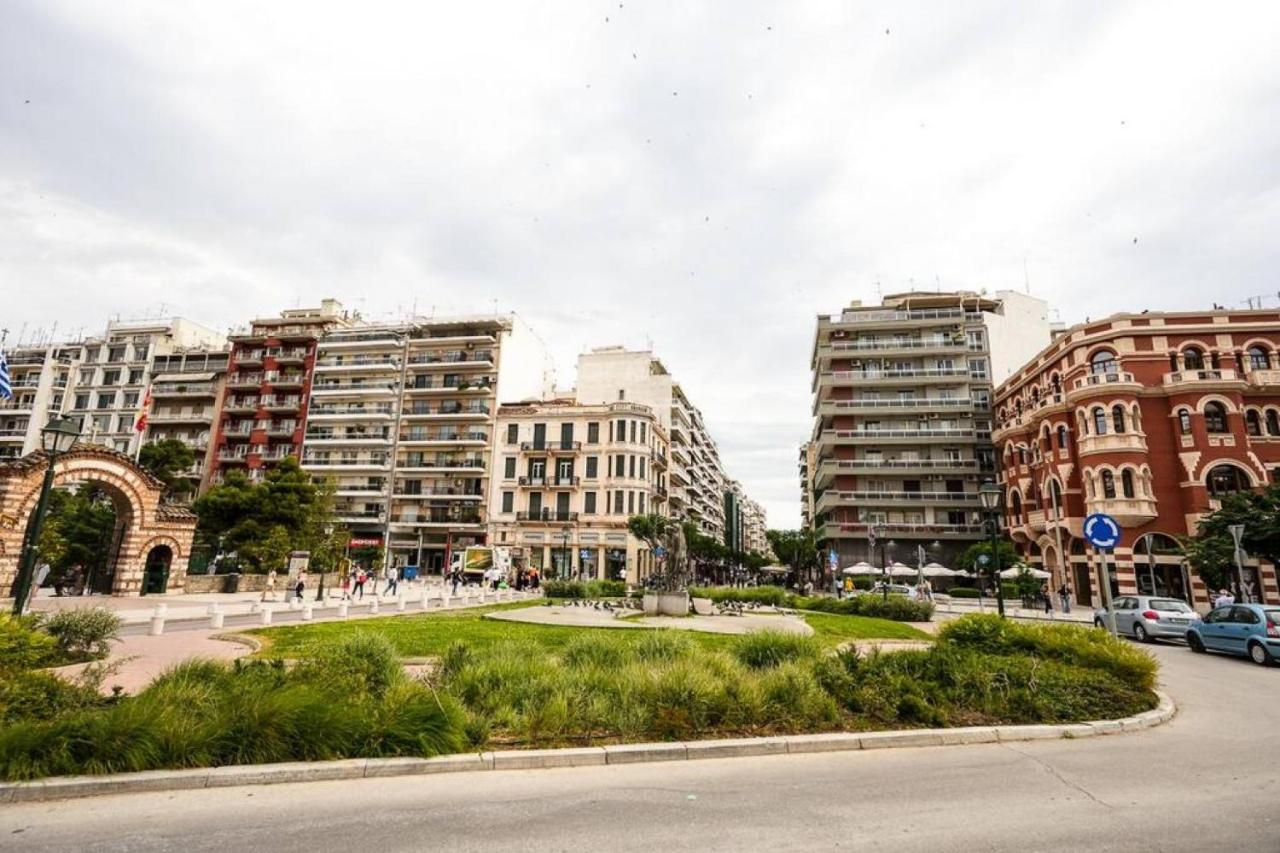 Castle Of Beauty In Thessaloniki Apartamento Exterior foto